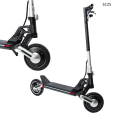 Scuter electric 48V 12Ah, 800W, limitat la 25 km/h, cu LED și display – SC25 - Sellzone.bg Scuter electric 48V 12Ah, 800W, limitat la 25 km/h, cu LED și display – SC25