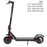Trotinetă electrică cu suspensie dublă, limitată la 25 km/h, cu LED și Bluetooth – SC27–SC30 - Изображение 1 - Sellzone.bg Trotinetă electrică cu suspensie dublă, limitată la 25 km/h, cu LED și Bluetooth – SC27–SC30 - Изображение 1