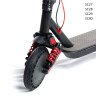 Trotinetă electrică cu suspensie dublă, limitată la 25 km/h, cu LED și Bluetooth – SC27–SC30 - Изображение 2 - Sellzone.bg Trotinetă electrică cu suspensie dublă, limitată la 25 km/h, cu LED și Bluetooth – SC27–SC30 - Изображение 2