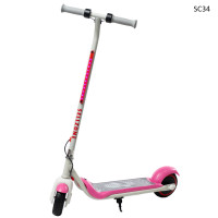 Trotinetă electrică pentru copii - Culoare roz - E-scooter pentru copii - SC34 - Sellzone.bg Trotinetă electrică pentru copii - Culoare roz - E-scooter pentru copii - SC34