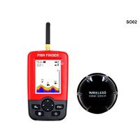 Sonar de pescuit wireless cu ecran LCD mare - SO02 - Sellzone.bg Sonar de pescuit wireless cu ecran LCD mare - SO02
