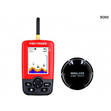 Sonar de pescuit wireless cu ecran LCD mare - SO02 - Sellzone.bg Sonar de pescuit wireless cu ecran LCD mare - SO02