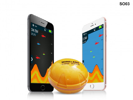 Sonar de pescuit cu funcție de control Bluetooth - SO03 - Sellzone.bg Sonar de pescuit cu funcție de control Bluetooth - SO03