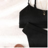 Costum de baie negru din două piese - W0462-W0464 - Изображение 3 - Sellzone.bg Costum de baie negru din două piese - W0462-W0464 - Изображение 3