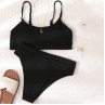 Costum de baie negru din două piese - W0462-W0464 - Изображение 1 - Sellzone.bg Costum de baie negru din două piese - W0462-W0464 - Изображение 1