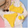 Costum de baie galben din două piese - W0468-W0470 - Изображение 1 - Sellzone.bg Costum de baie galben din două piese - W0468-W0470 - Изображение 1