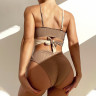Costum de baie din două piese cappucino - W0471-W0473 - Изображение 1 - Sellzone.bg Costum de baie din două piese cappucino - W0471-W0473 - Изображение 1