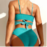 Costum de baie albastru din două piese - W0474-W0476 - Изображение 1 - Sellzone.bg Costum de baie albastru din două piese - W0474-W0476 - Изображение 1