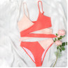 Costum de baie roz din două piese - W0477-W0479 - Изображение 2 - Sellzone.bg Costum de baie roz din două piese - W0477-W0479 - Изображение 2