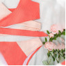 Costum de baie roz din două piese - W0477-W0479 - Изображение 4 - Sellzone.bg Costum de baie roz din două piese - W0477-W0479 - Изображение 4