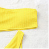 Costum de baie verde cu o bretea- W0495-W0497 - Изображение 4 - Sellzone.bg Costum de baie verde cu o bretea- W0495-W0497 - Изображение 4