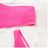 Costum de baie roz cu o bretea - W0501-W0503 - Изображение 5 - Sellzone.bg Costum de baie roz cu o bretea - W0501-W0503 - Изображение 5