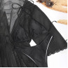Costum de baie negru din trei piese - W0507-W0509 - Изображение 2 - Sellzone.bg Costum de baie negru din trei piese - W0507-W0509 - Изображение 2