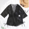 Costum de baie negru din trei piese - W0507-W0509 - Изображение 3 - Sellzone.bg Costum de baie negru din trei piese - W0507-W0509 - Изображение 3