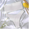 Costum de baie tanga de culoare albă fără bretele - W0534-W0536 - Изображение 1 - Sellzone.bg Costum de baie tanga de culoare albă fără bretele - W0534-W0536 - Изображение 1