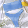 Costum de baie tanga roșu fără bretele - W0537-W0539 - Изображение 1 - Sellzone.bg Costum de baie tanga roșu fără bretele - W0537-W0539 - Изображение 1