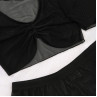 Set costum de baie negru din două piese - W0543-W0545 - Изображение 2 - Sellzone.bg Set costum de baie negru din două piese - W0543-W0545 - Изображение 2