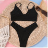 Costum de baie de damă de culoare neagră - W0620-W0622 - Изображение 2 - Sellzone.bg Costum de baie de damă de culoare neagră - W0620-W0622 - Изображение 2