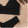 Costum de baie de damă de culoare neagră - W0620-W0622 - Изображение 3 - Sellzone.bg Costum de baie de damă de culoare neagră - W0620-W0622 - Изображение 3