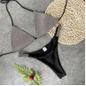 Costum de baie negru sexy cu pietre strălucitoare - W0626-W0628 - Изображение 1 - Sellzone.bg Costum de baie negru sexy cu pietre strălucitoare - W0626-W0628 - Изображение 1