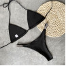 Costum de baie negru sexy cu pietre strălucitoare - W0626-W0628 - Изображение 2 - Sellzone.bg Costum de baie negru sexy cu pietre strălucitoare - W0626-W0628 - Изображение 2