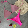 Costum de baie sexy roz cu pietre stralucitoare - W0629-W0631 - Изображение 1 - Sellzone.bg Costum de baie sexy roz cu pietre stralucitoare - W0629-W0631 - Изображение 1