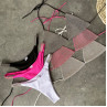 Costum de baie sexy roz cu pietre stralucitoare - W0629-W0631 - Изображение 2 - Sellzone.bg Costum de baie sexy roz cu pietre stralucitoare - W0629-W0631 - Изображение 2