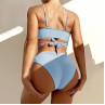 Costum de baie în două culori BABY - W0635-W0637 - Изображение 1 - Sellzone.bg Costum de baie în două culori BABY - W0635-W0637 - Изображение 1