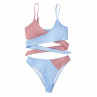 Costum de baie în două culori BABY - W0635-W0637 - Изображение 2 - Sellzone.bg Costum de baie în două culori BABY - W0635-W0637 - Изображение 2