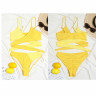 Costum de baie în două culori SUN - W0638-W0640 - Изображение 2 - Sellzone.bg Costum de baie în două culori SUN - W0638-W0640 - Изображение 2