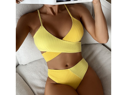 Costum de baie în două culori SUN - W0638-W0640 - Sellzone.bg Costum de baie în două culori SUN - W0638-W0640