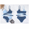 Costum de baie în două culori STORM - W0641-W0643 - Изображение 2 - Sellzone.bg Costum de baie în două culori STORM - W0641-W0643 - Изображение 2