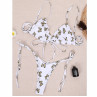 Costum de baie din două piese cu fluturi galbeni - W0686-W0688 - Изображение 1 - Sellzone.bg Costum de baie din două piese cu fluturi galbeni - W0686-W0688 - Изображение 1