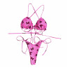 Costum de baie roz cu fluturi din două piese - W0689-W0691 - Изображение 2 - Sellzone.bg Costum de baie roz cu fluturi din două piese - W0689-W0691 - Изображение 2