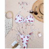 Costum de baie din două piese cu fluturi roșii - W0698-W0700 - Изображение 3 - Sellzone.bg Costum de baie din două piese cu fluturi roșii - W0698-W0700 - Изображение 3
