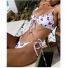 Costum de baie din două piese cu fluturi roșii - W0698-W0700 - Изображение 1 - Sellzone.bg Costum de baie din două piese cu fluturi roșii - W0698-W0700 - Изображение 1