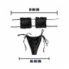 Costum de baie negru cu efect de push - W0701 - Изображение 3 - Sellzone.bg Costum de baie negru cu efect de push - W0701 - Изображение 3
