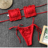 Costum de baie roșu cu efect de push - W0705 - Изображение 1 - Sellzone.bg Costum de baie roșu cu efect de push - W0705 - Изображение 1