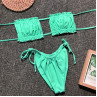 Costum de baie turcoaz cu efect de push - W0707 - Изображение 1 - Sellzone.bg Costum de baie turcoaz cu efect de push - W0707 - Изображение 1