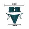 Costum de baie cu efect de push - W0708 - Изображение 3 - Sellzone.bg Costum de baie cu efect de push - W0708 - Изображение 3