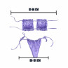 Costum de baie mov cu efect de push - W0710 - Изображение 3 - Sellzone.bg Costum de baie mov cu efect de push - W0710 - Изображение 3