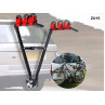 Suport pentru roți pentru bara de remorcare auto pentru 3 biciclete - ZU15 - Изображение 1 - Sellzone.bg Suport pentru roți pentru bara de remorcare auto pentru 3 biciclete - ZU15 - Изображение 1