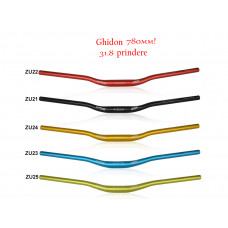 Ghidon de culori diferite pentru bicicleta WAKE de 780 mm - ZU21-ZU25 - Sellzone.bg Ghidon de culori diferite pentru bicicleta WAKE de 780 mm - ZU21-ZU25
