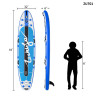 Placa de surf gonflabila SUB placa albastra Techlife 10' – ZU701 - Изображение 1 - Sellzone.bg Placa de surf gonflabila SUB placa albastra Techlife 10' – ZU701 - Изображение 1