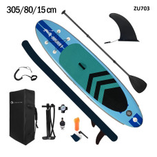 Placa de surf gonflabila SUB placa albastra Duraero 10' – ZU703 - Sellzone.bg Placa de surf gonflabila SUB placa albastra Duraero 10' – ZU703