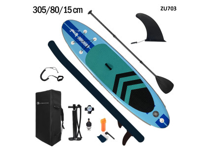 Placa de surf gonflabila SUB placa albastra Duraero 10' – ZU703 - Sellzone.bg Placa de surf gonflabila SUB placa albastra Duraero 10' – ZU703