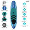 Placa de surf gonflabila SUB placa albastra Duraero 10' – ZU703 - Изображение 2 - Sellzone.bg Placa de surf gonflabila SUB placa albastra Duraero 10' – ZU703 - Изображение 2