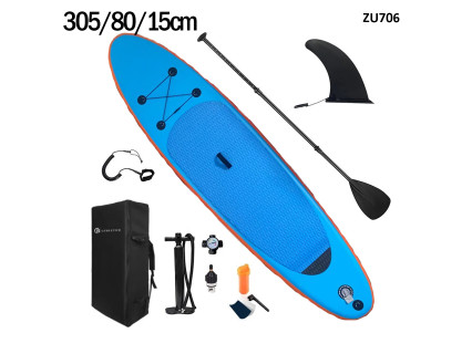 Placă de surf gonflabilă SUB în culoarea albastră dimensiune 10' – ZU706 - Sellzone.bg Placă de surf gonflabilă SUB în culoarea albastră dimensiune 10' – ZU706