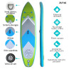 Placă de surf gonflabilă SUP Board Underise 10'6 – ZU716 - Изображение 2 - Sellzone.bg Placă de surf gonflabilă SUP Board Underise 10'6 – ZU716 - Изображение 2