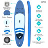Placă de surf gonflabilă SUB dimensiune 10'6 – ZU722 - Изображение 2 - Sellzone.bg Placă de surf gonflabilă SUB dimensiune 10'6 – ZU722 - Изображение 2